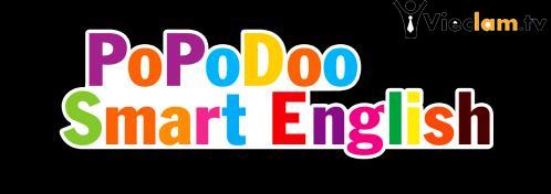 Logo Trung Tâm Anh Ngữ Quốc Tế Popodoo Smart English