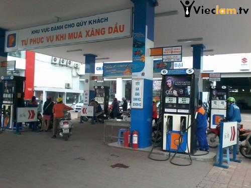 Logo Cổ Phần Xăng Dầu PETROLIMEX Phương Đông