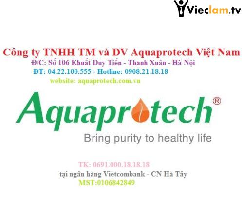 Logo CÔNG TY TNHH TM & DV AQUAPROTECH VIỆT NAM