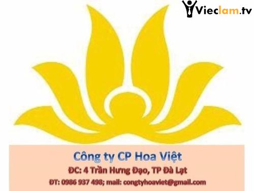 Logo Công Ty CP Hoa Việt