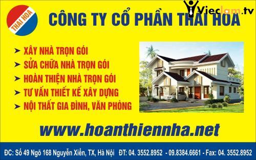 Logo Công ty Cổ phần Thái Hòa