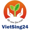 Logo CÔNG TY TNHH VIỆT SING 24H