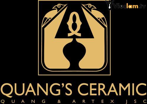 Logo Công ty CP Quang và Mỹ nghệ Xuất Khẩu