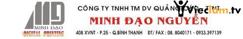 Logo Công ty quảng cáo Minh Đạo Nguyễn