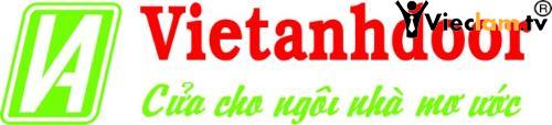 Logo CTY CP CỬA VIỆT ANH