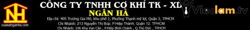 Logo CƠ KHÍ THIẾT KẾ XÂY DỰNG NGÂN HÀ