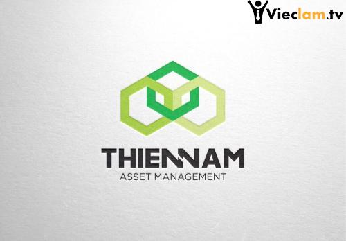 Logo Công ty CP Quản lý và Khai thác Tài sản Thiên Nam