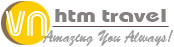 Logo công ty TNHH TM DV Lữ hành Khách sạn  Việt Nam, VNHTM Travel Co ., LTD