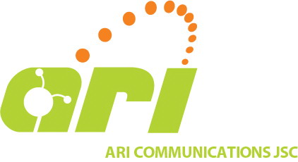 Logo Công ty cổ phần truyền thông ARI