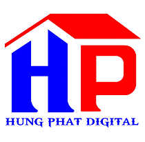 Logo công ty tnhh phát triển dịch vụ công nghệ hưng phát