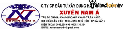 Logo công ty xây dựng xuyên nam á