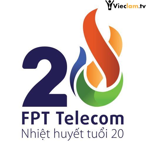 Logo Công ty cổ phần Viễn thông FPT Telecom