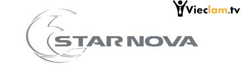 Logo Công ty Cổ phần Đầu tư Xây dựng Starnova