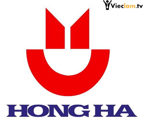 Logo Công ty cổ phần cơ khí Hồng Hà