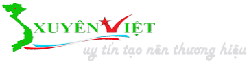 Logo cty tnhh tv tm xuyen viet