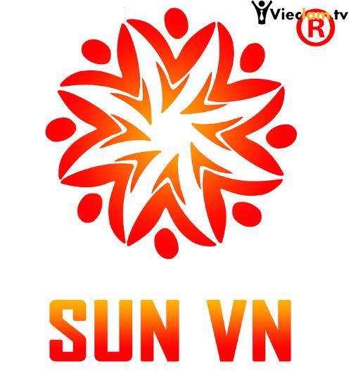 Logo Công Ty Cổ Phần Thương Mại Và Dịch Vụ Truyển Thông Sun VN