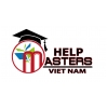 Logo Học viện Ngôn ngữ Help - Masters