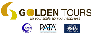 Logo Cổ Phần Du Lịch Điểm Vàng