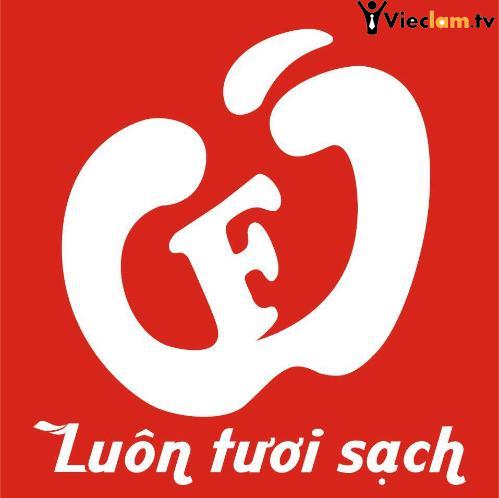 Logo Công ty CP Vfood Việt Nam ( Hệ thống trái cây Luôn Tươi Sạch )