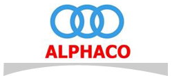 Logo Công Ty Cổ Phần Alphaco Hà Nội