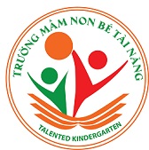 Logo Trường Mầm Non Bé Tài Năng