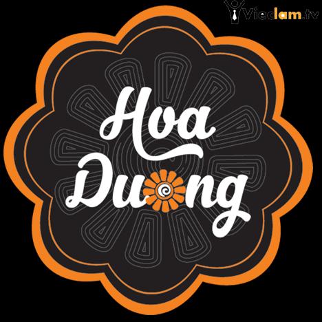 Logo cty TNHH Thực phẩm kem Hoa Dương